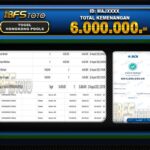 TOGEL HONGKONG POOLS – BUKTI JACKPOT BBFSTOTO