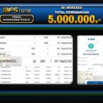 TOGEL HONGKONG POOLS – BUKTI JACKPOT BBFSTOTO