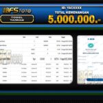 TOGEL PASARAN TAIWAN  – BUKTI JACKPOT BBFSTOTO