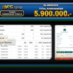 TOGEL HONGKONG POOLS – BUKTI JACKPOT BBFSTOTO