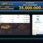 WILD BOUNTY SHOWDOWN  – BUKTI JACKPOT SLOT BBFSTOTO