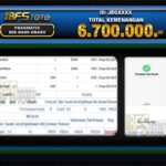 BIG BASS CRASH – BUKTI JACKPOT BBFSTOTO