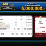 TOGEL SYDNEY POOLS – BUKTI JACKPOT BBFSTOTO