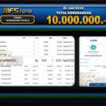 TOGEL HONGKONG POOLS – BUKTI JACKPOT BBFSTOTO