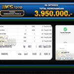 TOGEL HONGKONG POOLS – BUKTI JACKPOT BBFSTOTO