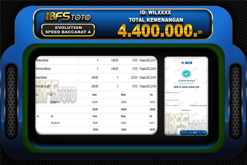 SPEED BACCARAT A – BUKTI JACKPOT SLOT BBFSTOTO