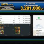 GATES OF OLYMPUS – BUKTI JACKPOT BBFSTOTO