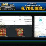 GATES OF OLYMPUS SUPER SCATTER- BUKTI JACKPOT BBFSTOTO