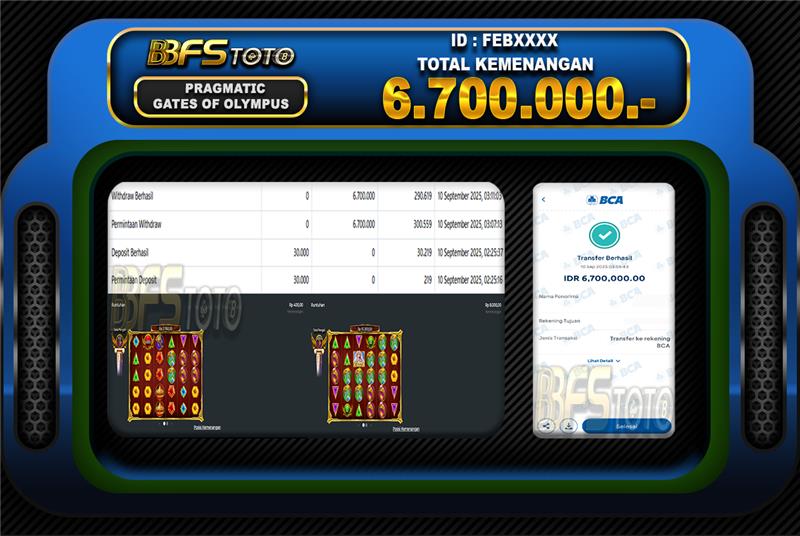 GATES OF OLYMPUS SUPER SCATTER- BUKTI JACKPOT BBFSTOTO
