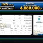 TOGEL SYDNEY POOLS – BUKTI JACKPOT BBFSTOTO