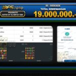 GATES OF OLYMPUS 1000 – BUKTI JACKPOT SLOT BBFSTOTO