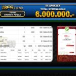 TOGEL SYDNEY POOLS – BUKTI JACKPOT BBFSTOTO