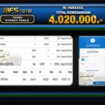 TOGEL SYDNEY POOLS – BUKTI JACKPOT BBFSTOTO