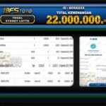 TOGEL SYDNEY LOTTO – BUKTI JACKPOT BBFSTOTO