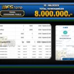 TOGEL HONGKONG POOLS – BUKTI JACKPOT BBFSTOTO