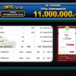 TOGEL TOTOMACAU4D 24.00 – BUKTI JACKPOT BBFSTOTO