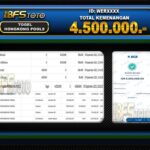 TOGEL HONGKONG POOLS – BUKTI JACKPOT BBFSTOTO
