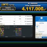 STARLIGHT PRINCESS 1000 – BUKTI JACKPOT SLOT BBFSTOTO