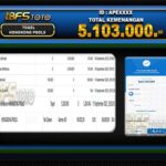 TOGEL HONGKONG POOLS – BUKTI JACKPOT BBFSTOTO