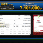 TOGEL SYDNEY POOLS – BUKTI JACKPOT BBFSTOTO