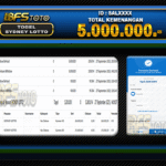 TOGEL SYDNEY LOTTO – BUKTI JACKPOT BBFSTOTO