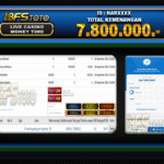 MONEY TIME – BUKTI JACKPOT LIVECASINO BBFSTOTO
