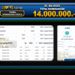 TOGEL HONGKONG POOLS – BUKTI JACKPOT BBFSTOTO