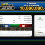 MEGA SIC BAC – BUKTI JACKPOT LIVECASINO BBFSTOTO