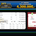 TOGEL HONGKONG POOLS – BUKTI JACKPOT BBFSTOTO