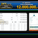 TOGEL SYDNEY POOLS – BUKTI JACKPOT BBFSTOTO