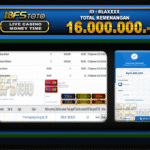 MONEY TIME – BUKTI JACKPOT LIVECASINO BBFSTOTO