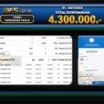 TOGEL HONGKONG POOLS – BUKTI JACKPOT BBFSTOTO