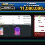 SWEET BONANZA 1000 – BUKTI JACKPOT SLOT BBFSTOTO