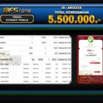 TOGEL SYDNEY POOLS – BUKTI JACKPOT BBFSTOTO