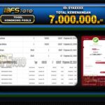 TOGEL HONGKONG POOLS – BUKTI JACKPOT BBFSTOTO