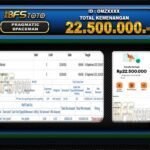 SPACEMAN – BUKTI JACKPOT BBFSTOTO