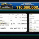 TOGEL HONGKONG POOLS – BUKTI JACKPOT BBFSTOTO