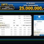 TOGEL SYDNEY LOTTO – BUKTI JACKPOT BBFSTOTO