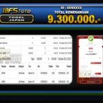 TOGEL PASARAN JAPAN – BUKTI JACKPOT BBFSTOTO