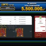 GATES OF OLYMPUS SUPER SCATTER- BUKTI JACKPOT BBFSTOTO