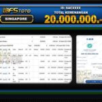 TOGEL PASARAN SINGAPORE  – BUKTI JACKPOT BBFSTOTO