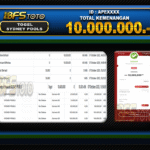 TOGEL SYDNEY POOLS – BUKTI JACKPOT BBFSTOTO
