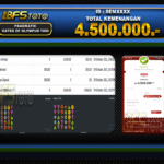 GATES OF OLYMPUS 1000 – BUKTI JACKPOT SLOT BBFSTOTO