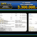 SBOBET SPORT – BUKTI JACKPOT SLOT BBFSTOTO