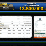 TOGEL PASARAN CHINA  – BUKTI JACKPOT BBFSTOTO