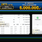 TOGEL SYDNEY POOLS  – BUKTI JACKPOT BBFSTOTO