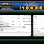 MEGA WHEEL – BUKTI JACKPOT SLOT BBFSTOTO