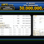 TOGEL PASARAN SINGAPORE  – BUKTI JACKPOT BBFSTOTO