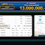 TOGEL HONGKONG POOLS – BUKTI JACKPOT BBFSTOTO