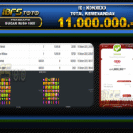 SUGAR RUSH 1000  – BUKTI JACKPOT BBFSTOTO